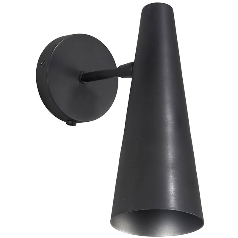 Precise Seinävalaisin 21 cm, Mattamusta
