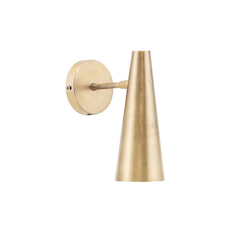 Precise Wall Lamp, Brass