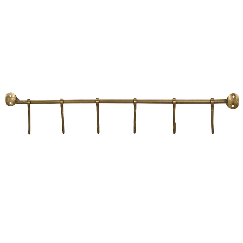 Hooks Koukkukisko 9x60,5 cm, Messinki