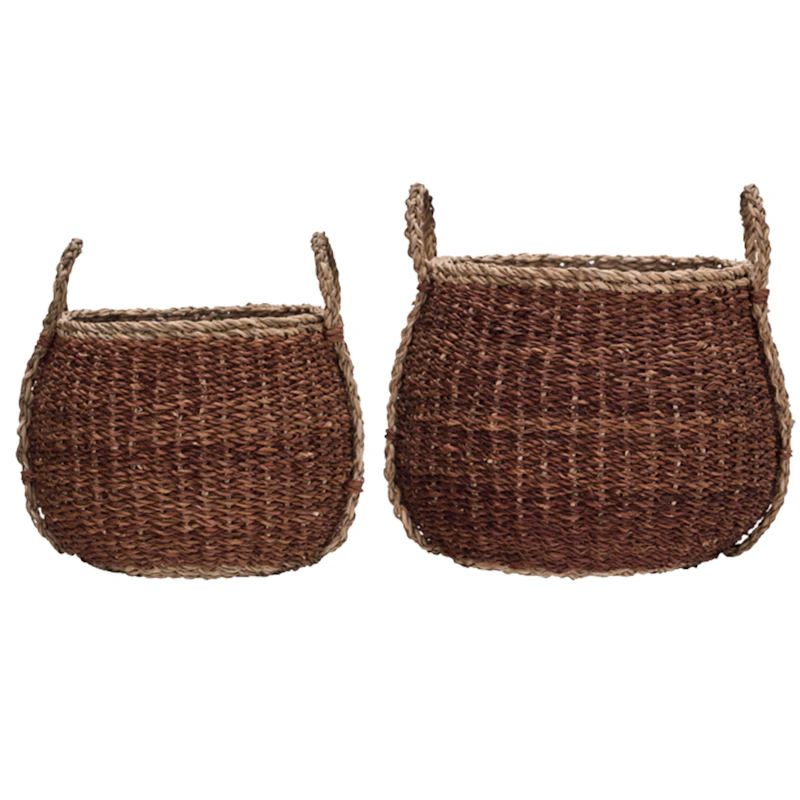 Rangi Säilytyskori 2 kpl:n pakkaus, Ruskea