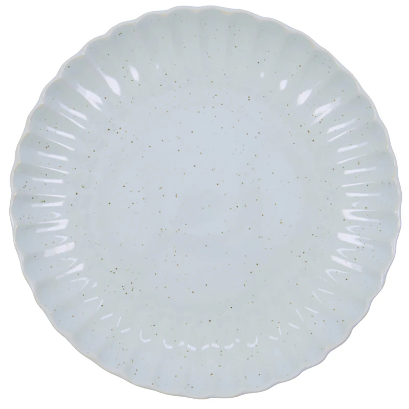 Scallop Lautanen Ø26 cm, Vaaleansininen