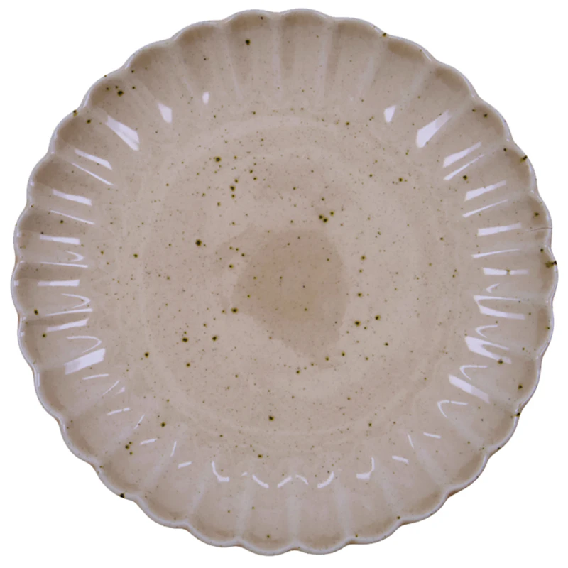 Scallop Lautanen Ø20 cm, Pinkki