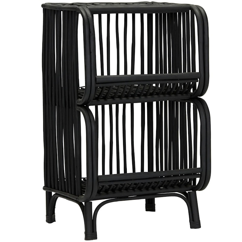 Shelf Sivupöytä, Musta