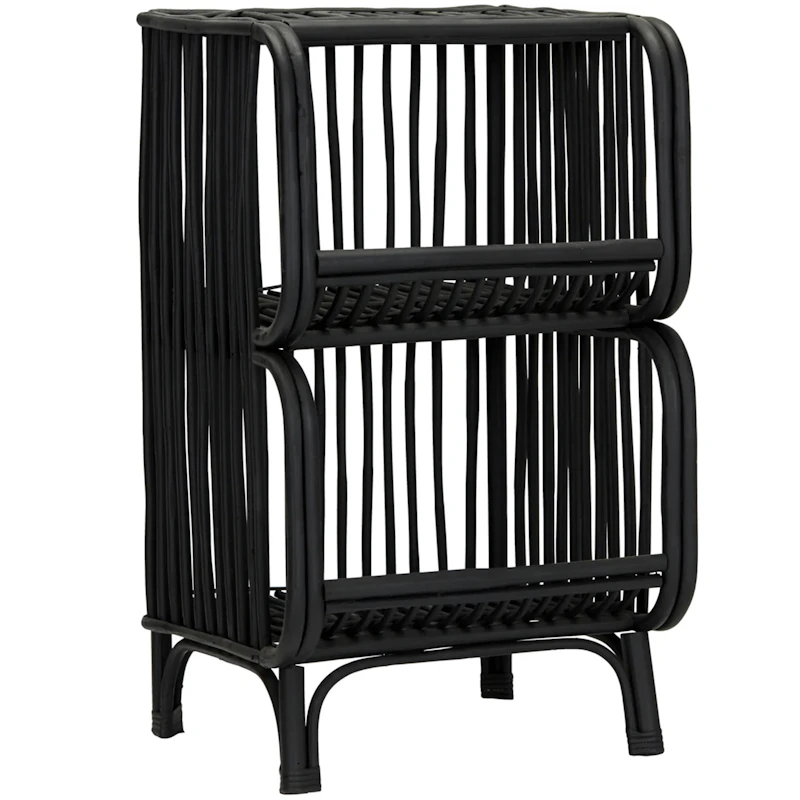 Shelf Sivupöytä, Musta