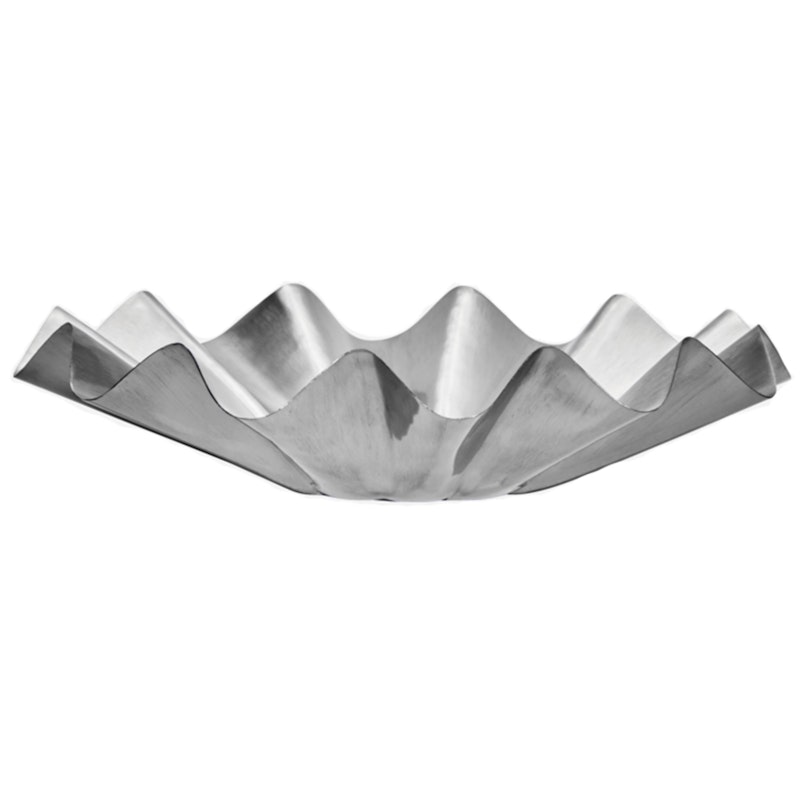Flood Kulho, Brushed Silver