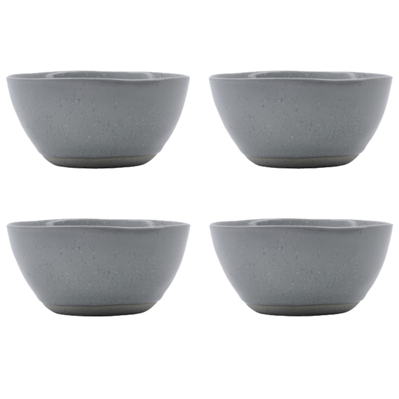 Vida Kulhot Ø12 cm 4 kpl:n pakkaus, Vaaleansiniset