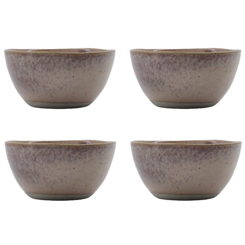 Vida Kulhot Ø12 cm 4 kpl:n pakkaus, Pinkit