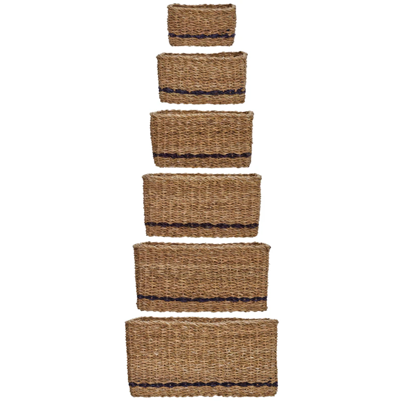 Squares Setti 6 Korilla, Luonnolliset