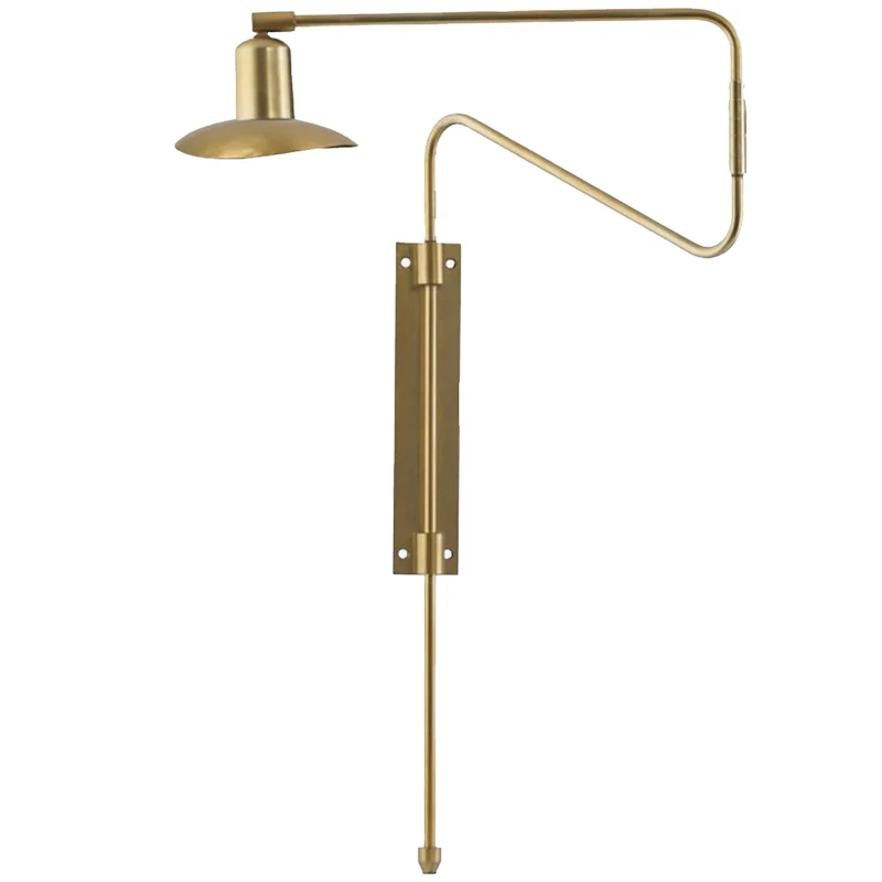 Swing Seinävalaisin, Messinki