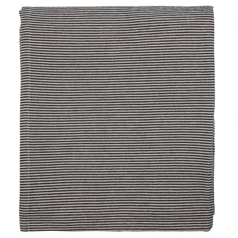 Block Pöytäliina 150x150 cm, Musta / Hiekanvärinen
