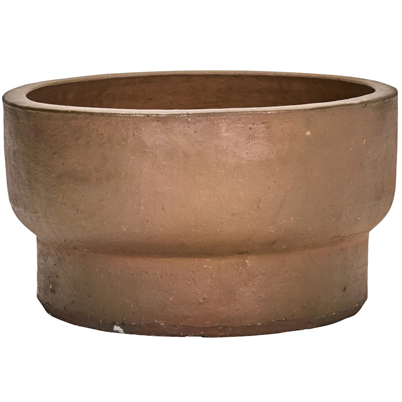 Terra Ruukku Ø60 cm, Antiikkiruskea