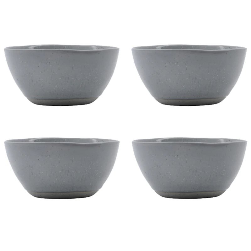 Vida Kulhot Ø12 cm 4 kpl:n pakkaus, Vaaleansiniset