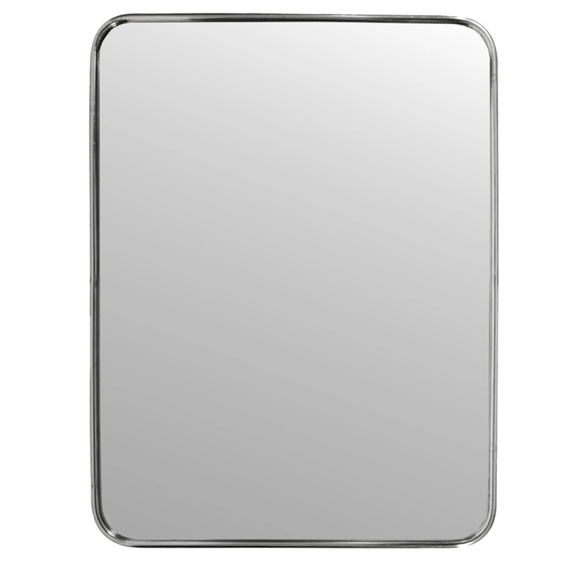 Mirror Seinäpeili 60x80 cm, Brushed Hopea