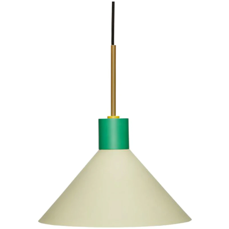Crayon Riippuvalaisin Ø35 cm, Vihreä
