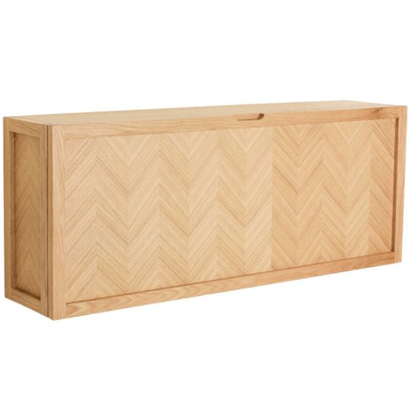 Herringbone Shoe Cabinet