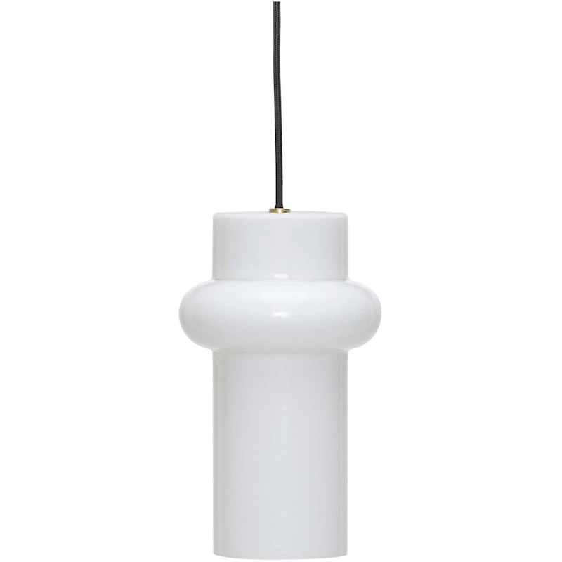 Pilule Up Pendant, Glossy White