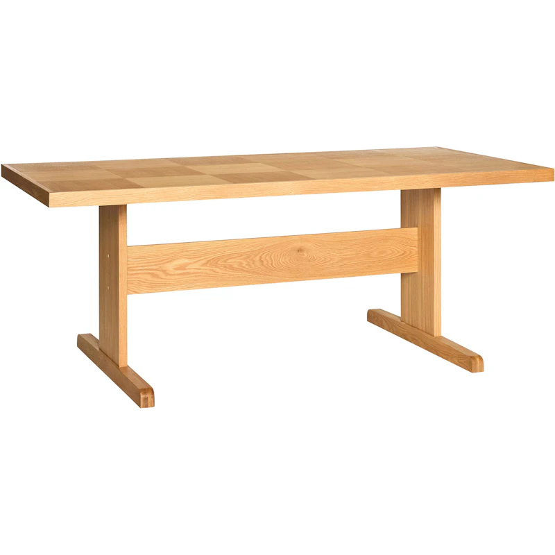 Skak Ruokapöytä 195 cm, Luonnollinen