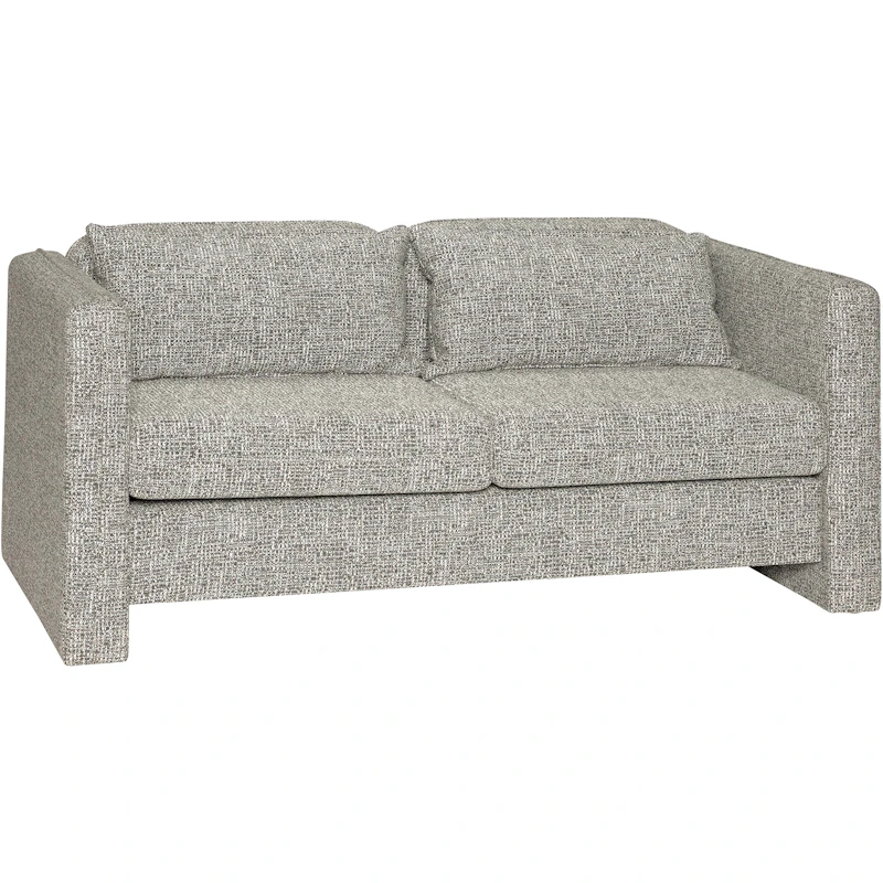 Soba 2-Seater Sofa, Light Grey