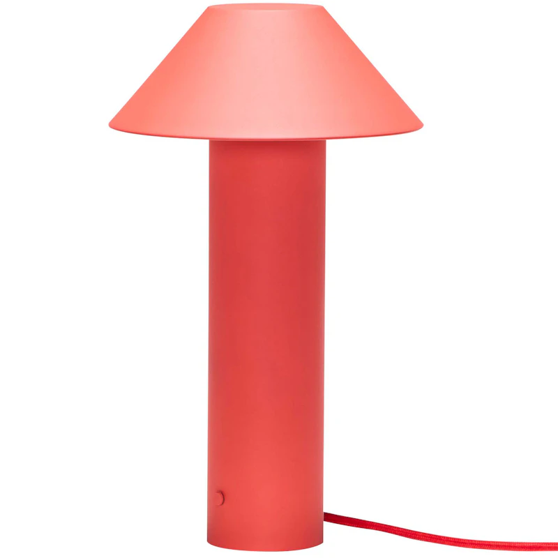 Tower Table Lamp, Red