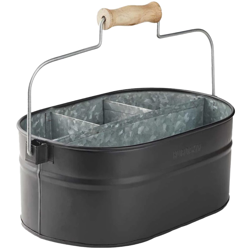 System Bucket Säilytys, Matt Black