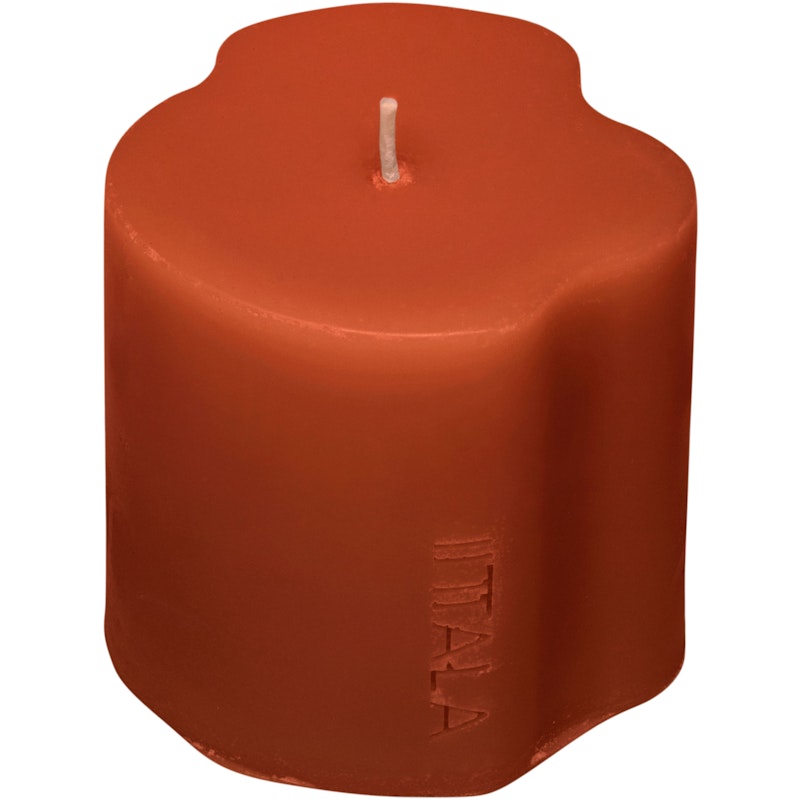 Aalto Pöytäkynttilä 8 cm, Terracotta