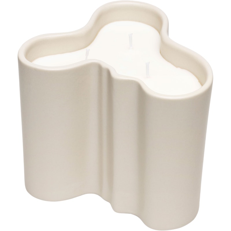 Aalto Tuoksukynttilä 11 cm, Hiekanvärinen