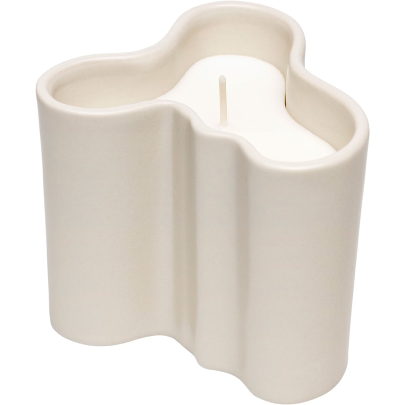 Aalto Tuoksukynttilä 8 cm, Hiekanvärinen