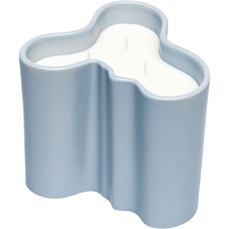 Aalto Tuoksukynttilä 11 cm, Vaaleansininen