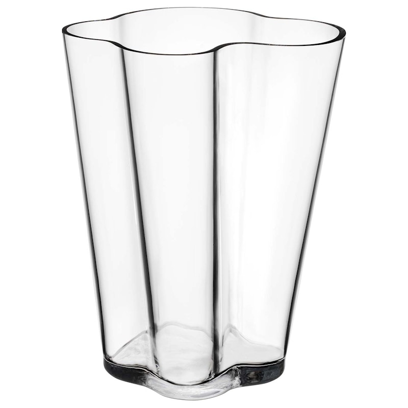 Aalto Vaasi 27 cm, Kirkas