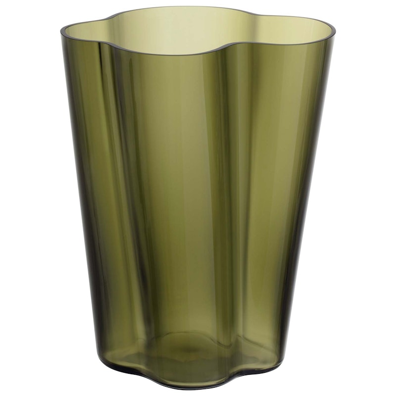 Alvar Aalto Vase 27 cm, Moss Green