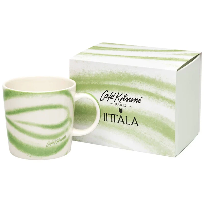 Café Kitsuné x Iittala Muki 30 cl, Matcha