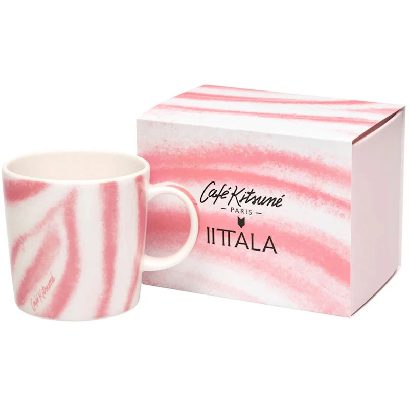 Café Kitsuné x Iittala Muki 30 cl, Sakura