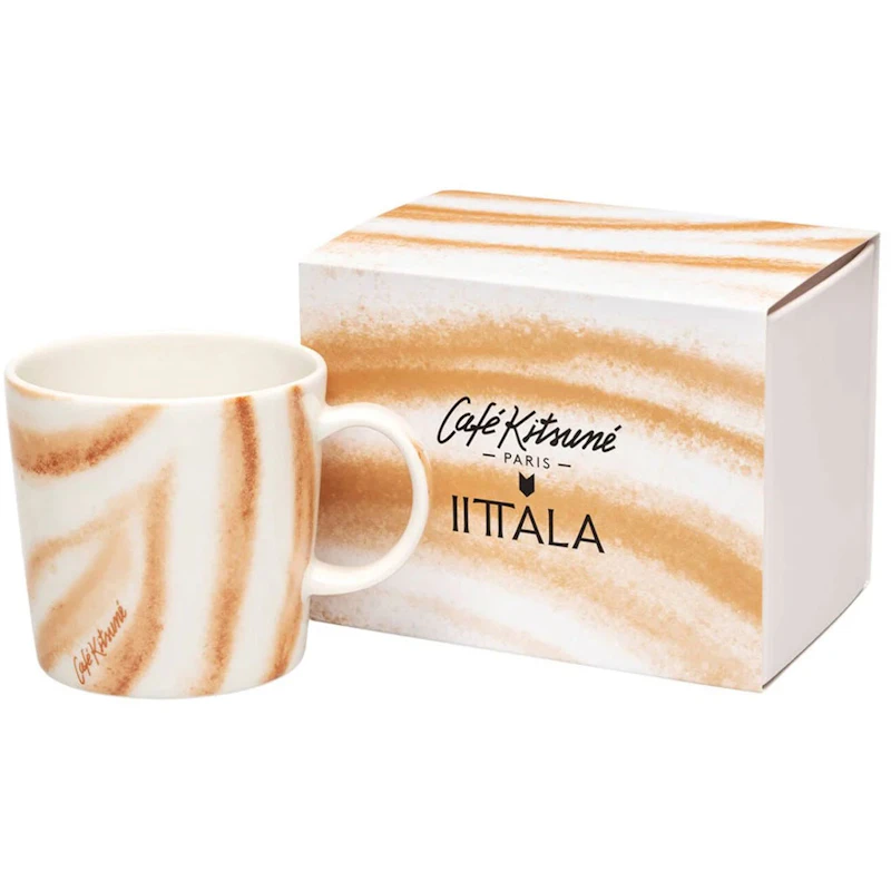 Café Kitsuné x Iittala Muki 30 cl, Cappuccino