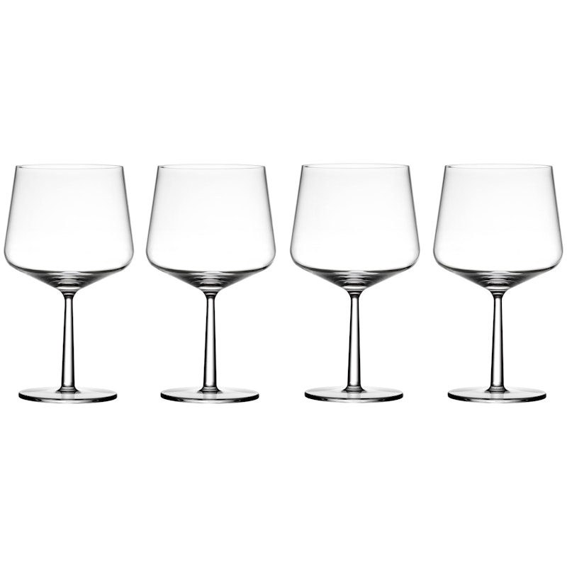 Essence Ginilasit & Cocktaillasi 63 cl, 4-pakkaus