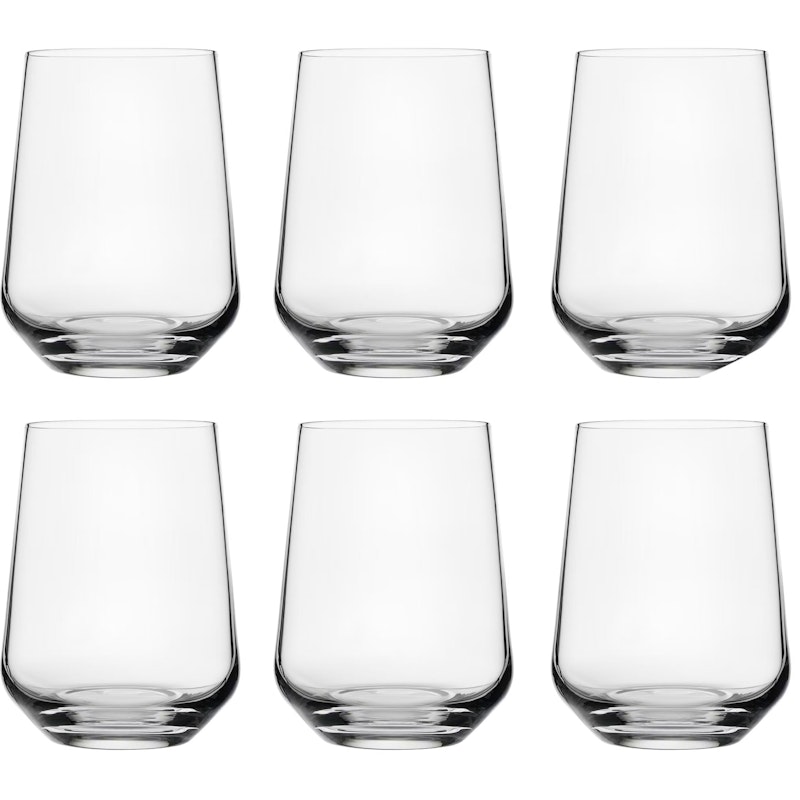 Essence Juomalasi 35 cl 6 kpl:n pakkaus