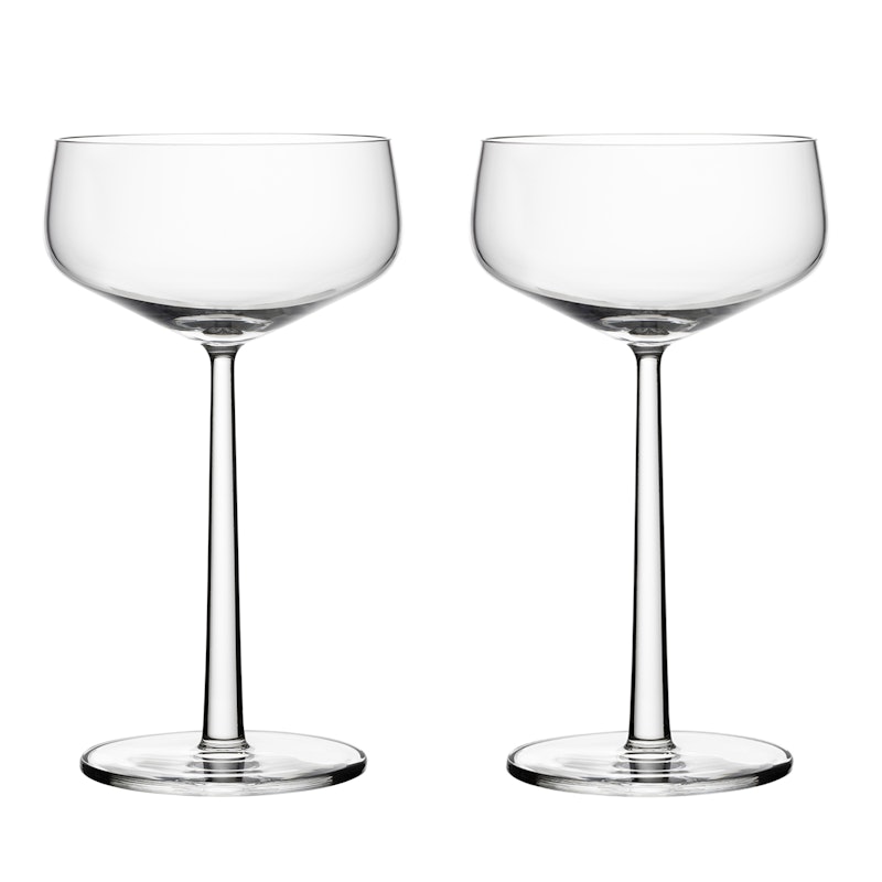 Champagne glasses set of 2