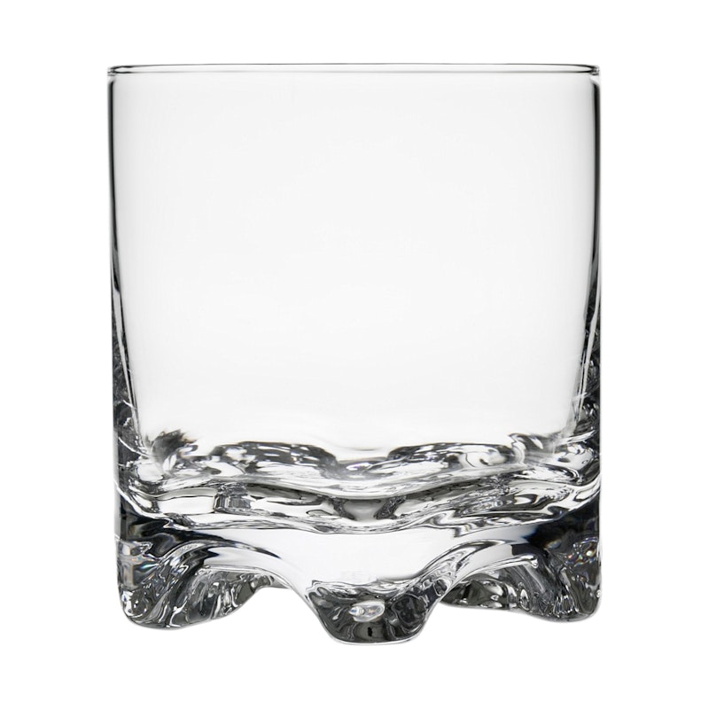 Gaissa Juomalasi Kirkas 28 cl, 2 Kpl