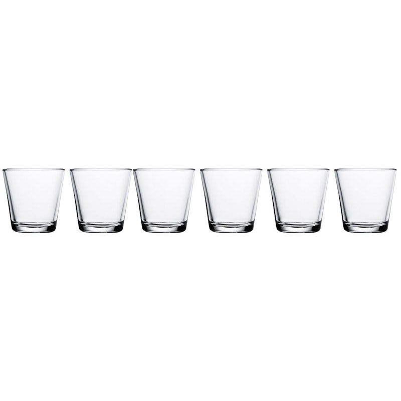 Kartio Drinking Glasses, 6-pack 21 cl