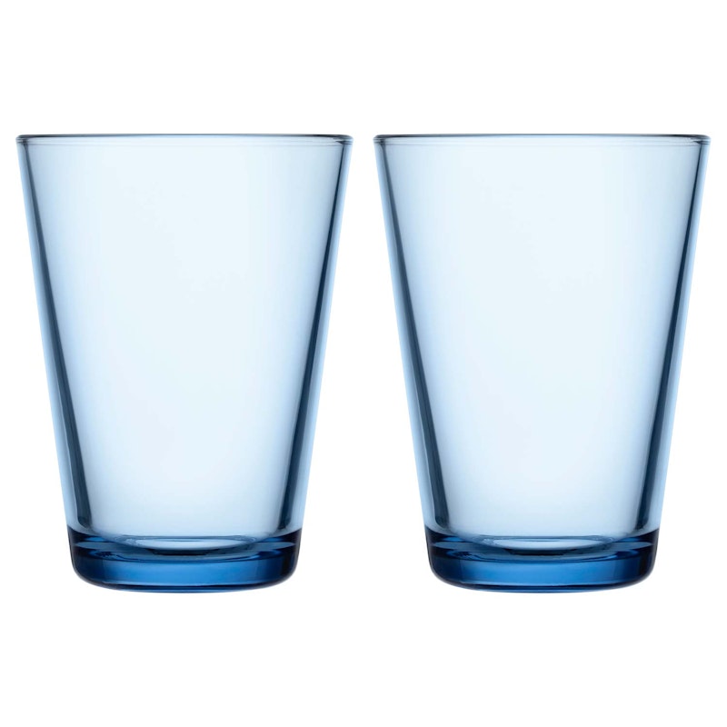 Kartio Juomalasi 40 cl 2 kpl:n pakkaus, Aqua