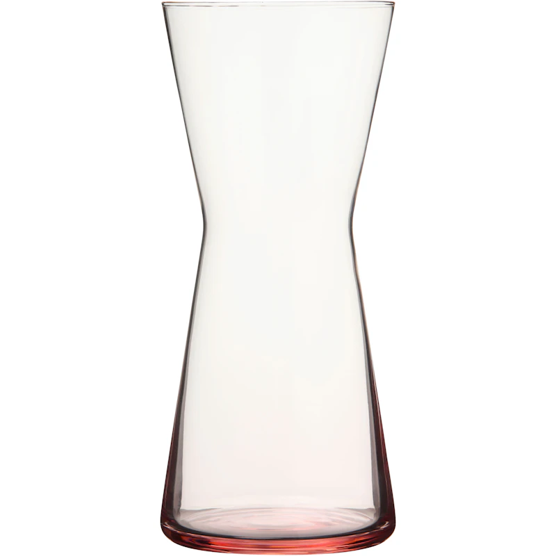 Kartio Vaasi 22 cm, Vaaleanpunainen