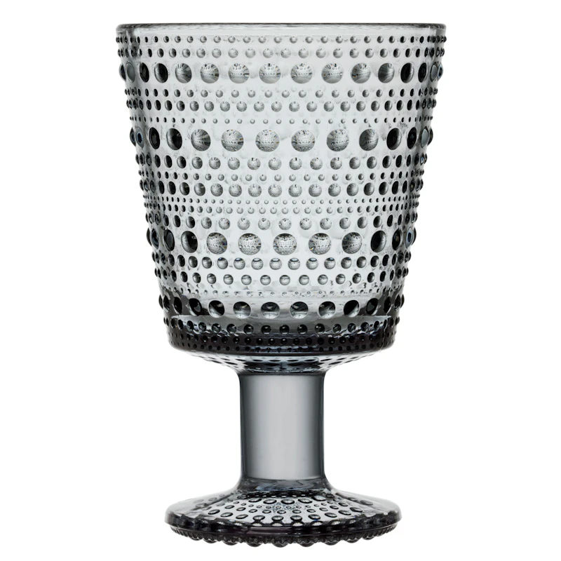 Kastehelmi Juomalasi, 26 cl, 2 kpl, Harmaa