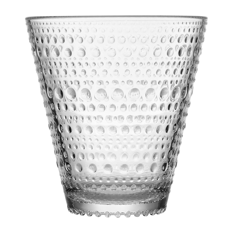 Kastehelmi Juomalasi 30 cl 2 kpl:n pakkaus, Kirkas