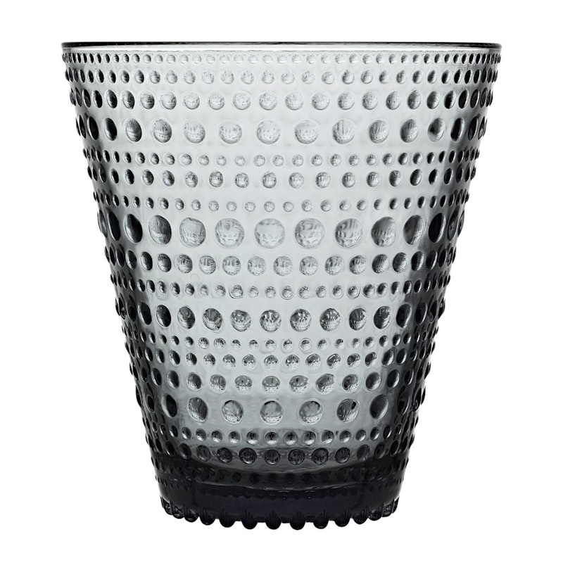 Kastehelmi Juomalasi 30cl 2 Kpl, Harmaa