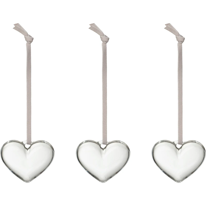 Lasisydän 50 mm 3 kpl:n pakkaus, Kirkas