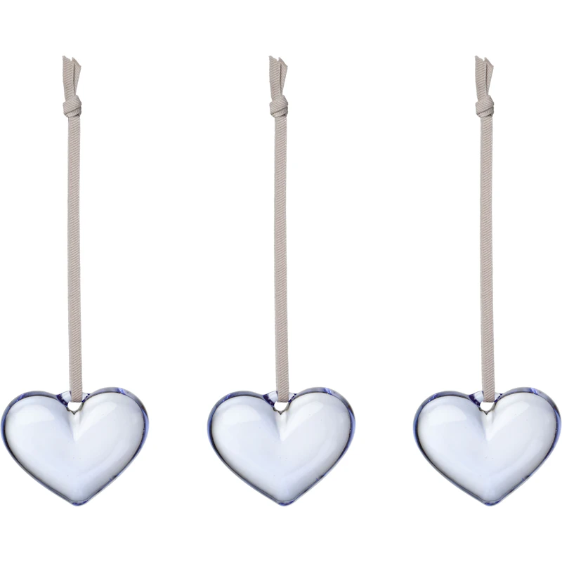 Lasisydän 50 mm 3 kpl:n pakkaus, Clear Blue