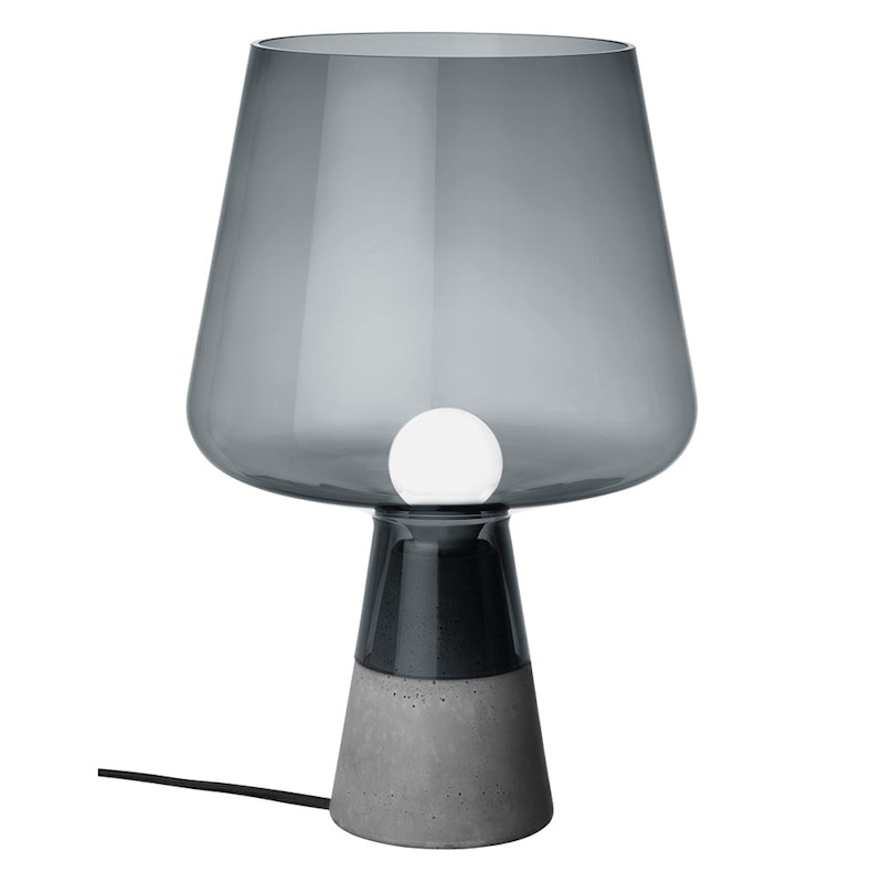 Leimu Pöytävalaisin 38cm, Harmaa