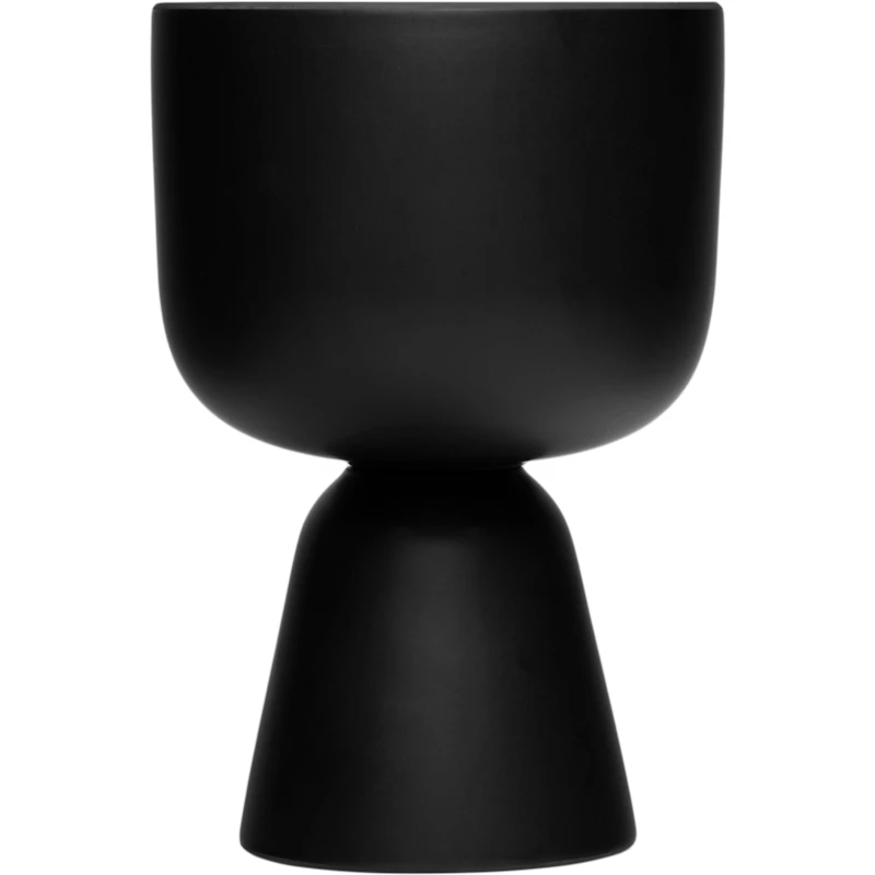 Nappula Ruukku 23x15 cm, Musta