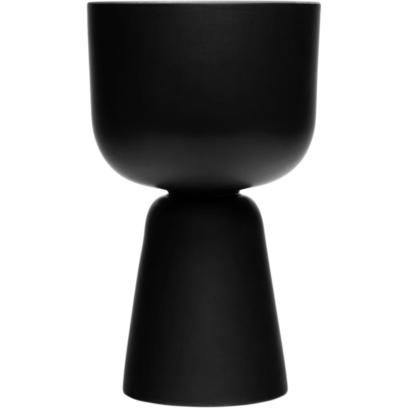 Nappula Ruukku 23x19 cm, Mattamusta