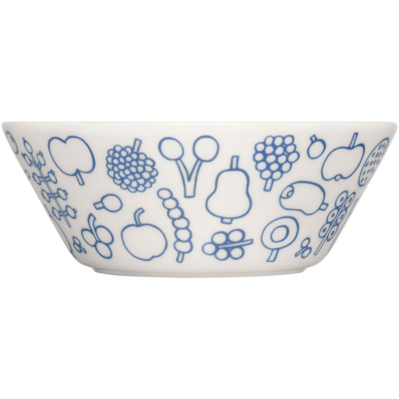 Oiva Toikka Collection Kulho 15 cm, Frutta Vaaleansininen