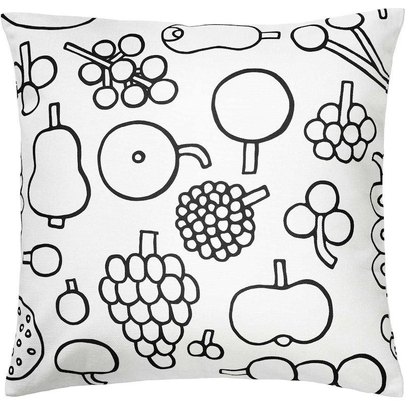 Oiva Toikka Collection Tyynynpäällinen 47x47 cm, Frutta Black